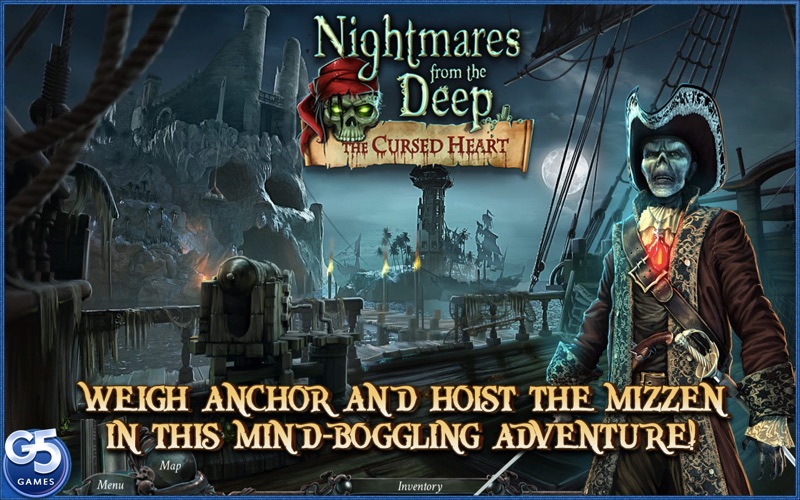How to cancel & delete nightmares from the deep: the cursed heart, collector’s edition 3