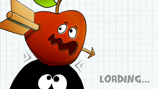 Screenshot #1 pour Tir de pomme - Jeux gratuits - Arc et la flèche (Stickman Apple Shooting Showdown - Free Bow and Arrow Fun Doodle Skill Game)