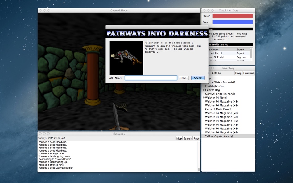 #3. Pathways Into Darkness (macOS) 게시자: Man Up Time
