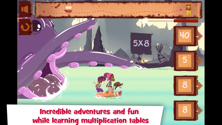 Multiplications with Math Mathews