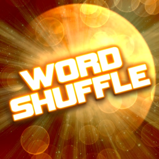 ACC Word Shuffle HD Free - classic puzzle games iOS App