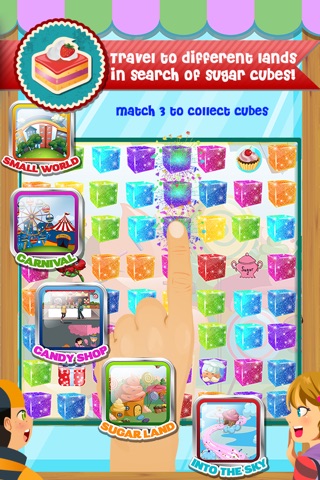 Sugar Cubed Sweet Explosion screenshot 2