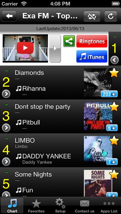 Latin Hits! (Free) - Get The Newest Latin American music charts!