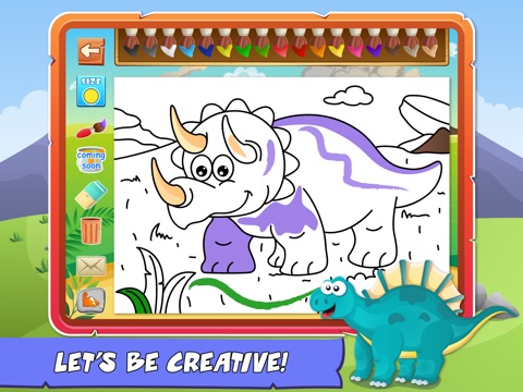 Игра Dinosaurs Activity Center Paint & Play - All In One Educational Dino Learning Games for Toddlers and Kids