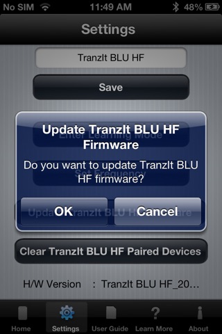 TranzIt BLU HF screenshot 4