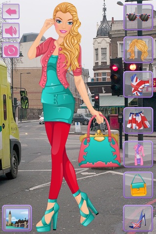 Dress Up London screenshot 3