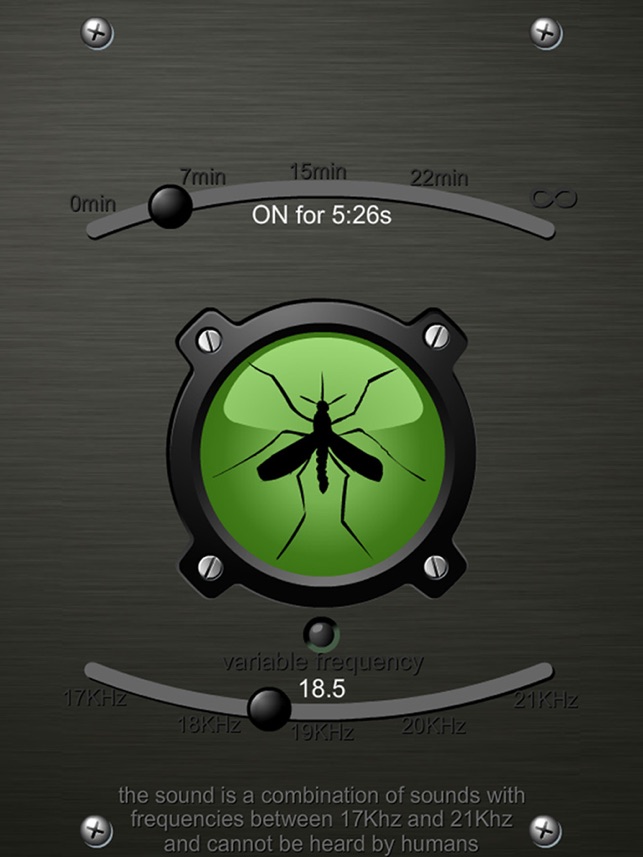 Mosquito Sonic Repellent FREE on the App Store