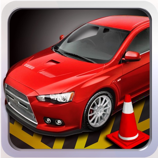 Car Parking 3D icon