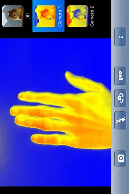 Game screenshot Thermal Live Camera Effect apk