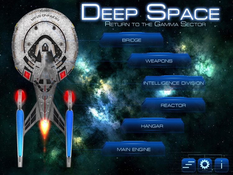 Deep Space Return to The Gamma Sector Free screenshot-4