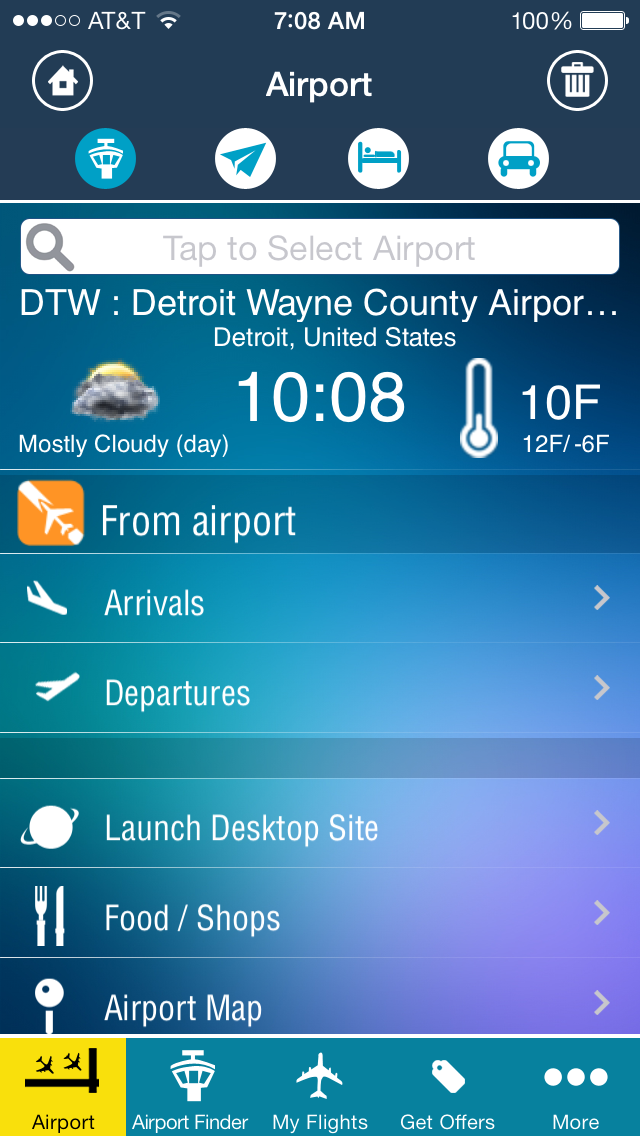 Detroit Airport DTW F... screenshot1