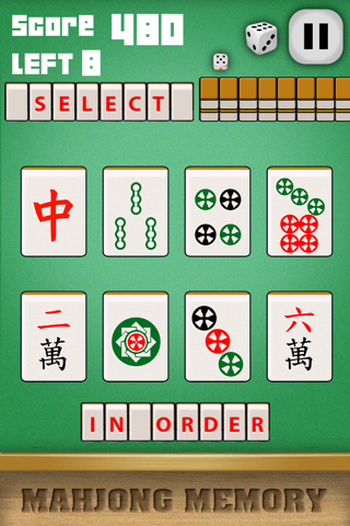 MahJong Memory King screenshot 2