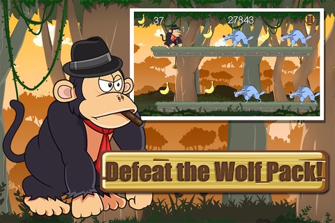 Gorilla Game of War - Attack of The Clans screenshot 4