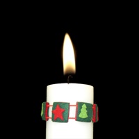 Free Christmas Candle