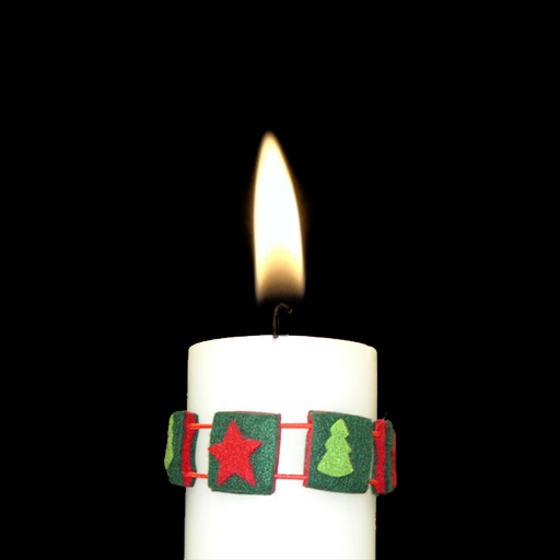 Free Christmas Candle iOS App