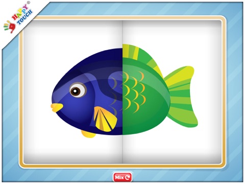 Screenshot #5 pour Animal Mixer 2+ (de Happy Touch Jeux pour les enfants)