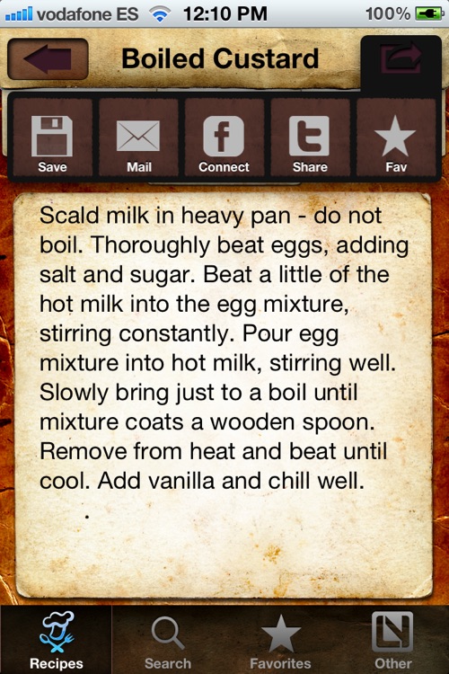 Wiccan Recipes