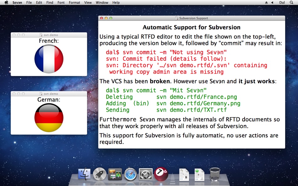 #4. Sϵv϶n (macOS) 由: Dalamser