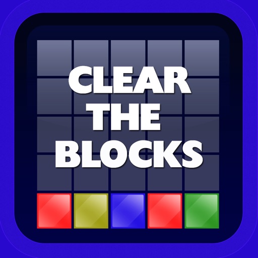 Clear The Blocks iOS App