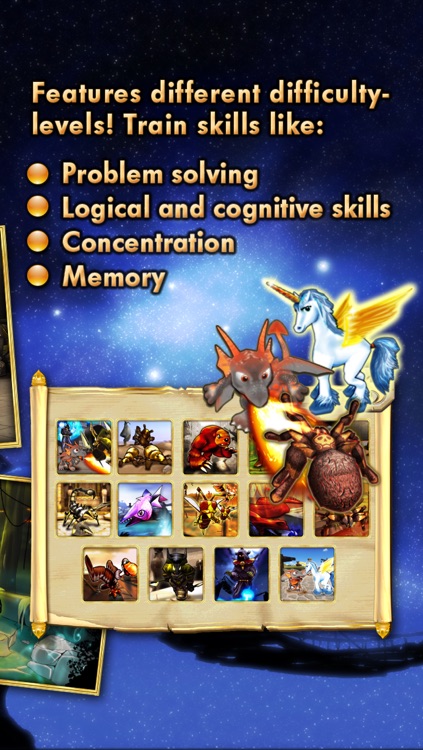 Puzzles dragons & unicorns puzzle game collection for kids and toddlers screenshot-4