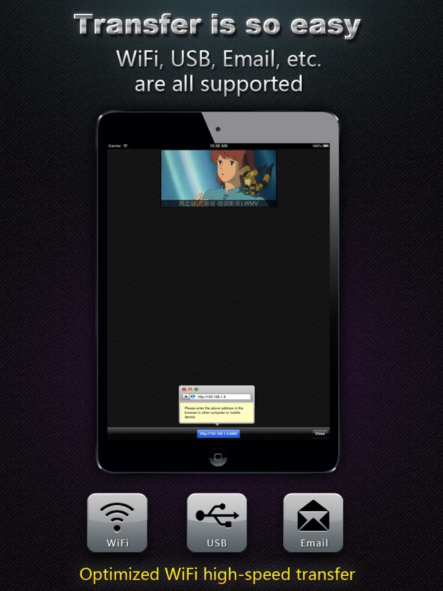 AVI, FLV, WMA, RMVB, MPEG, MP4 Player HD(圖3)-速報App