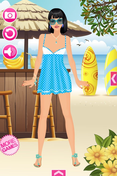 Dress-Up Beach screenshot-3