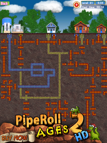 PipeRoll HD на iPad