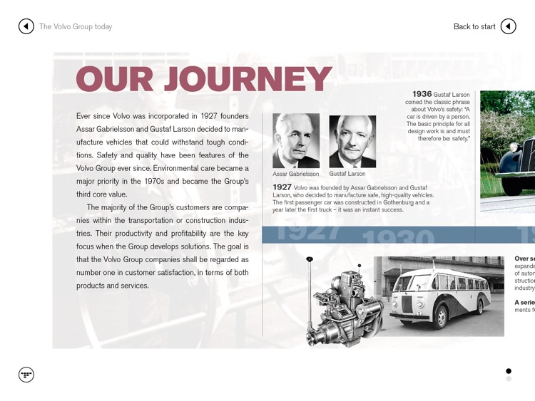 Volvo Group Presentation screenshot-4