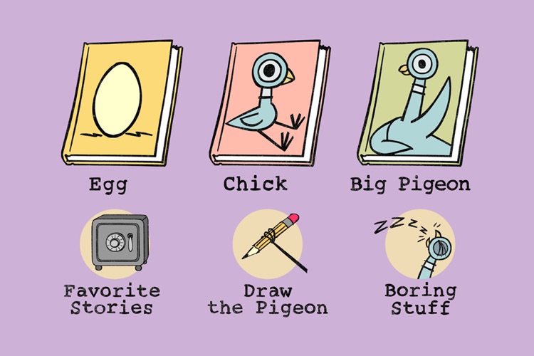 Don't Let the Pigeon Run This App!