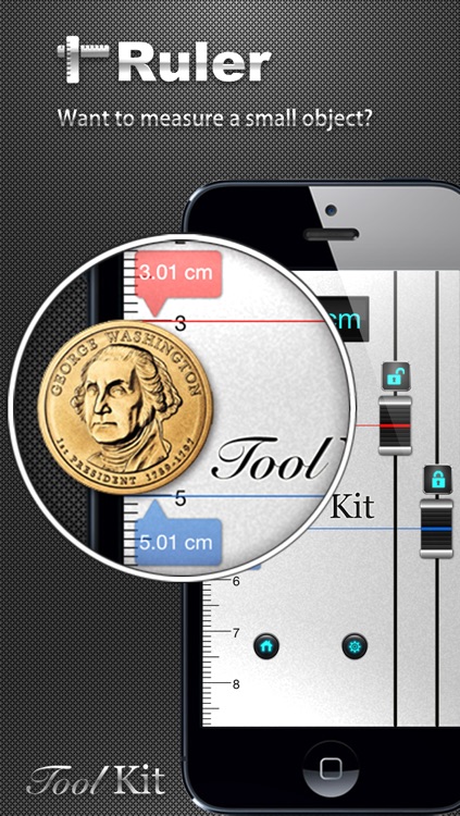 ToolKit - Flashlight,Calculator,Ruler,Currency Exchanger,Units Converter