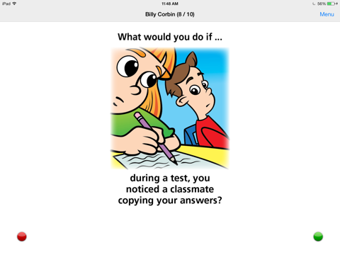 Screenshot #5 pour What Would You Do at School If Fun Deck