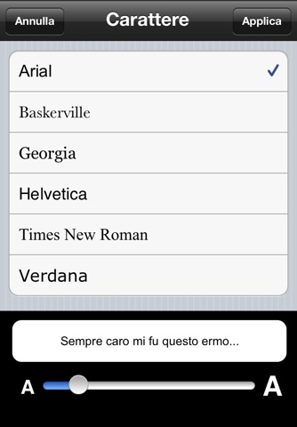 Poesia italiana screenshot 3