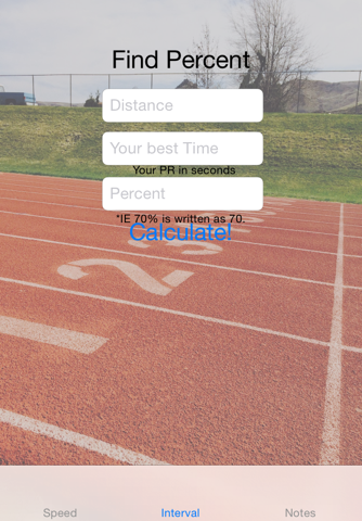 Speed-Percentages screenshot 2