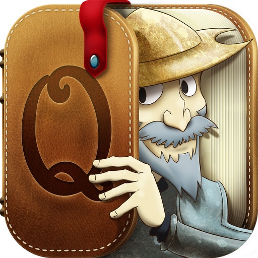 The Adventures of Don Quixote de la Mancha Interactive iOS App
