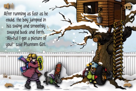 Violet and the Mystery Next Door Lite - Interactive Children's Storybook screenshot 4