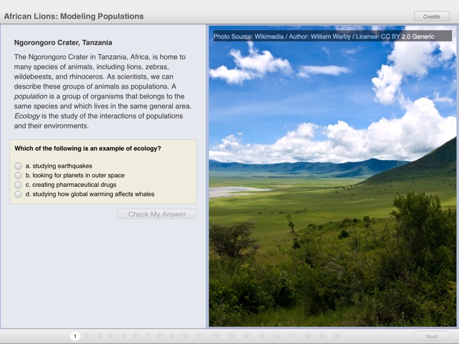 SmartGraphs - African Lions: Modeling Populations(圖2)-速報App