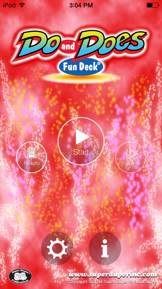 #1. Do and Does Fun Deck (iOS) Podle: Super Duper Publications