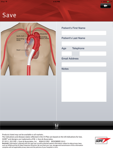 CV Plan screenshot 4