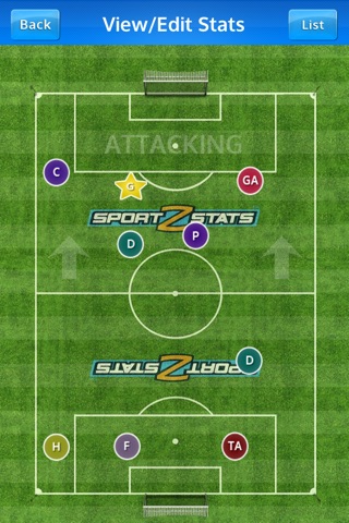 Sportzstats Football screenshot 4