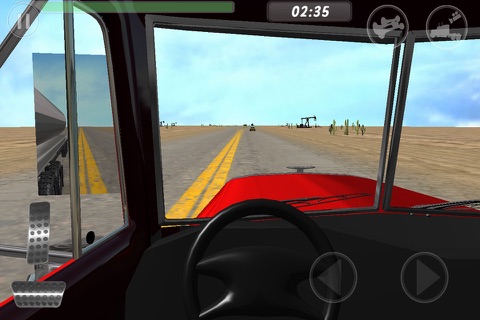 Truck Driver Pro+ : Real Highway 3D Racing Simulator screenshot 2