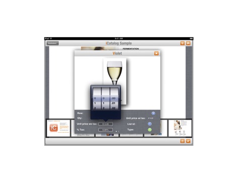 iCatalog for iPad screenshot 4