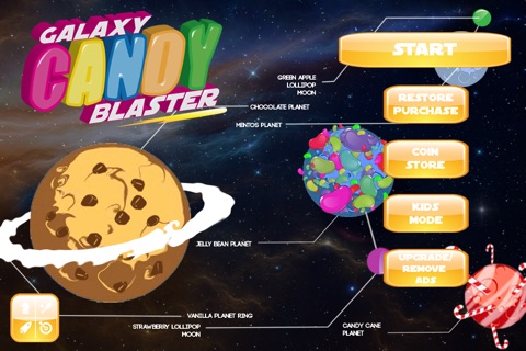 Galaxy Candy Blaster screenshot 3