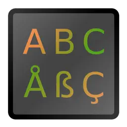 Pseudolocalizer app icon