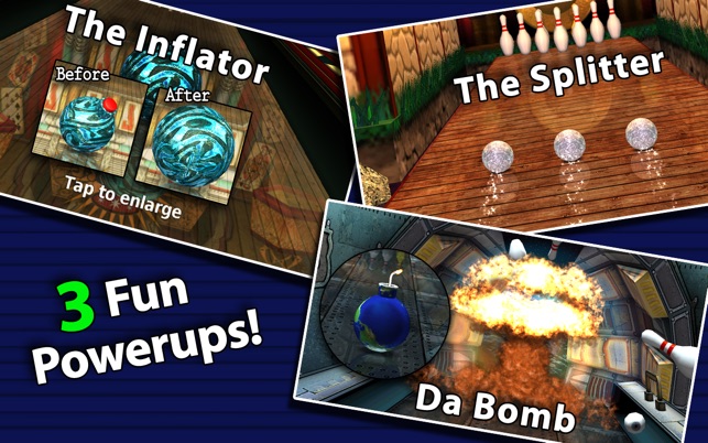 Gutterball - Golden Pin Bowling(圖3)-速報App