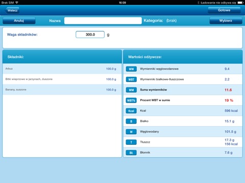 Kalkulator Wymienników Medtronic screenshot 2