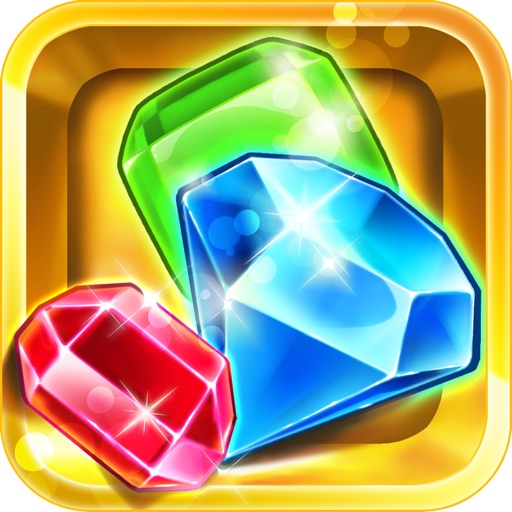 Action Jewel Swap HD iOS App