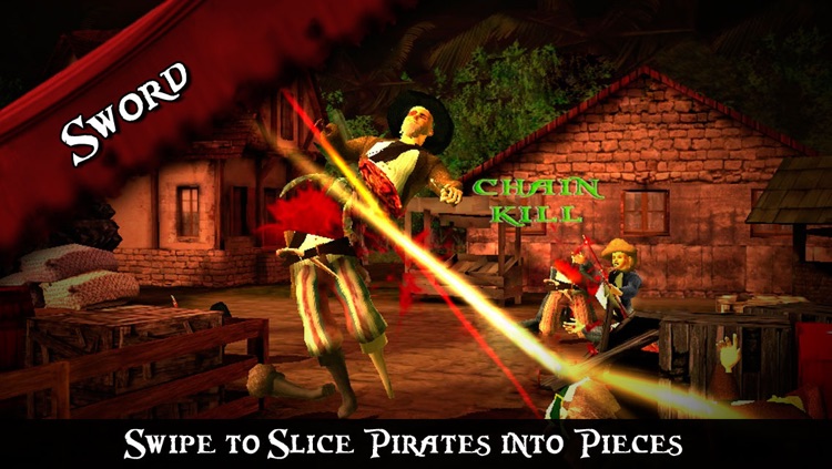 I Tap Pirate. A Sea Survival Adventure Game