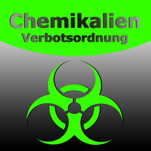 Chemikalien Verbotsordnung icon