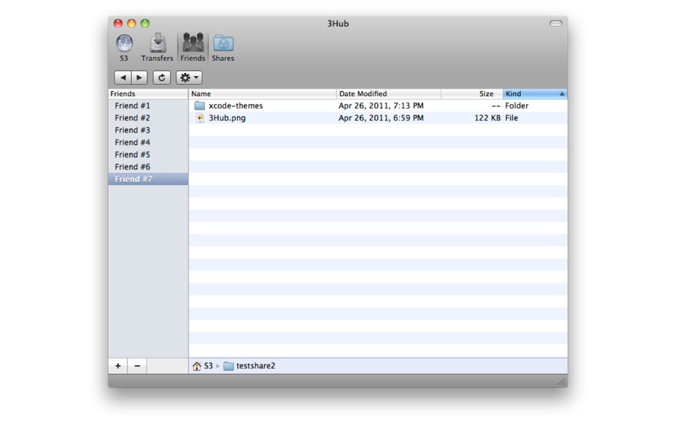 #4. 3Hub (macOS) 由: Gabriel Handford