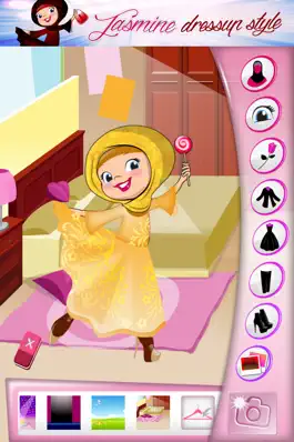 Game screenshot Jasmine dress up style hack